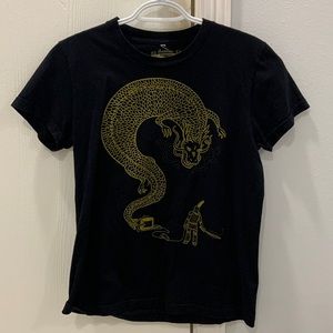 Threadless Hero Within Dragon Tee